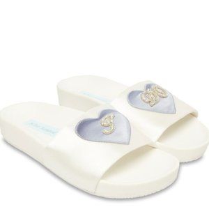 Betsey Johnson I Do Tiana Platform Slide Sandal